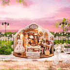 Rolife Elsa's Tailoring DIY Miniature House