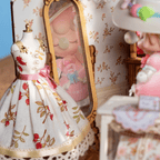 Rolife Elsa's Tailoring DIY Miniature House