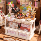 Rolife Elsa's Tailoring DIY Miniature House