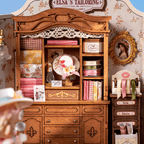 Rolife Elsa's Tailoring DIY Miniature House