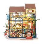 Rolife Emily's Flower Shop Miniature House