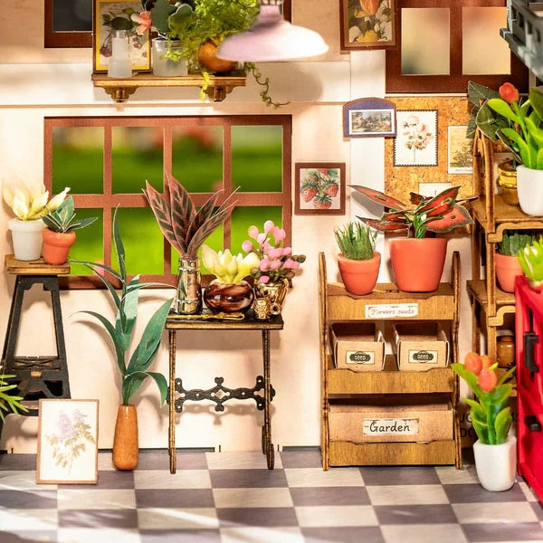 Rolife Emily's Flower Shop Miniature House
