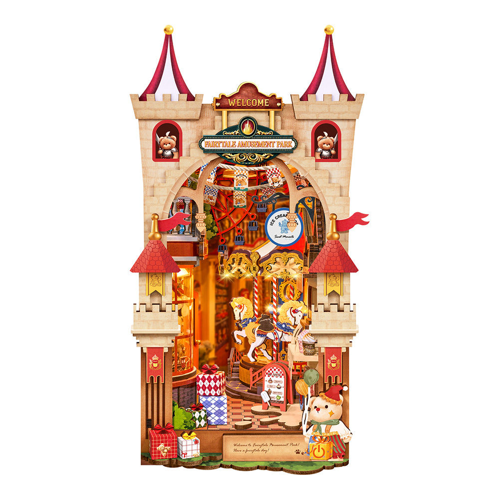 Rolife Fairytale Amusement Park DIY Book Nook