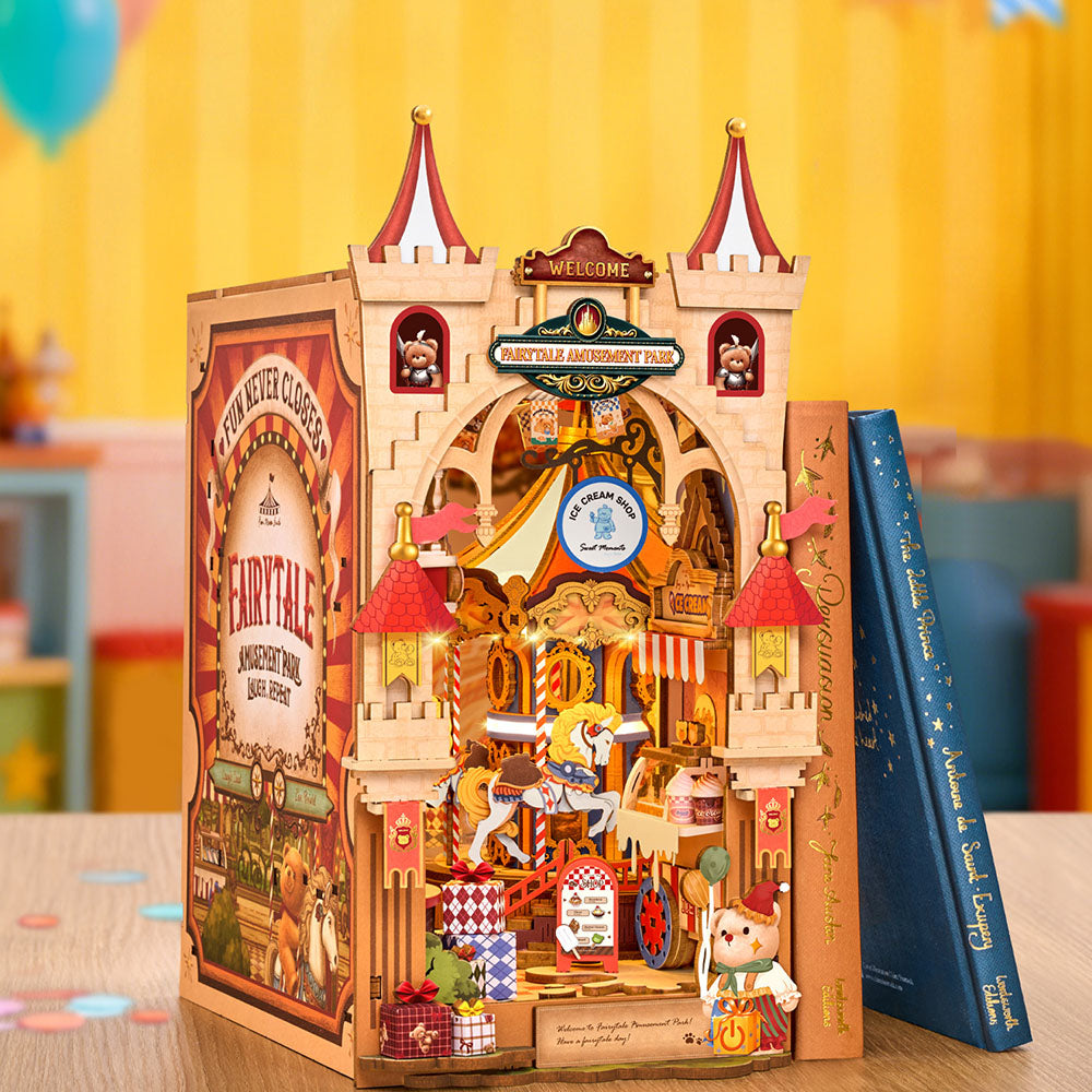Rolife Fairytale Amusement Park DIY Book Nook