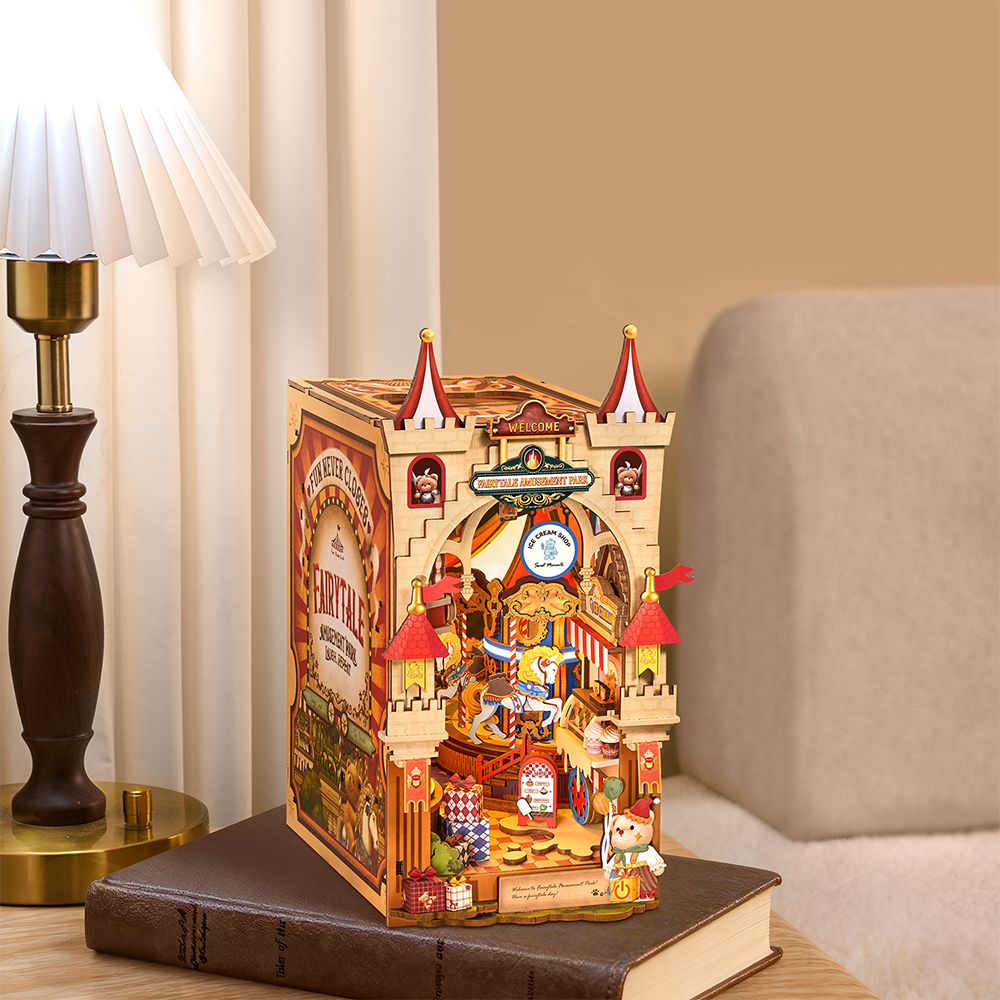 Rolife Fairytale Amusement Park DIY Book Nook
