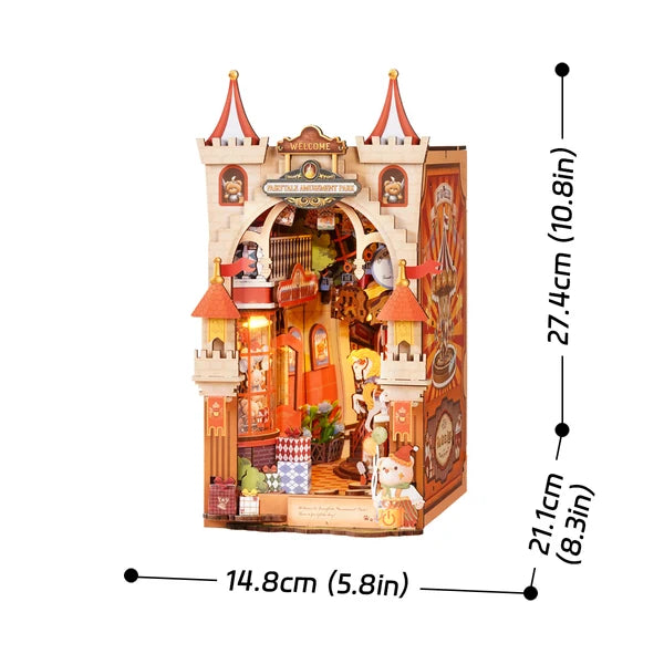 Rolife Fairytale Amusement Park DIY Book Nook