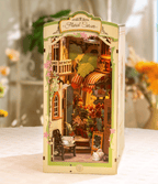 Rolife Floral Corner DIY Book Nook