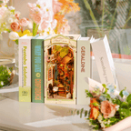Rolife Floral Corner DIY Book Nook