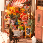 Rolife Floral Corner DIY Book Nook