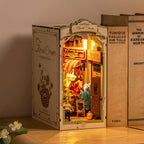 Rolife Floral Corner DIY Book Nook