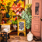 Rolife Floral Corner DIY Book Nook
