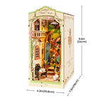 Rolife Floral Corner DIY Book Nook