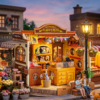 Rolife Fluffy Friends Store DIY Miniature House