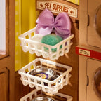 Rolife Fluffy Friends Store DIY Miniature House