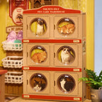 Rolife Fluffy Friends Store DIY Miniature House