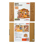 Rolife Fluffy Friends Store DIY Miniature House