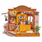 Rolife Fluffy Friends Store DIY Miniature House