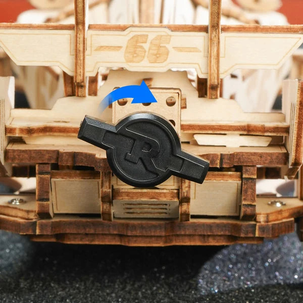 ROKR Racing Car 3D Wooden Puzzle
