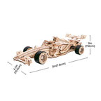 ROKR Racing Car 3D Wooden Puzzle