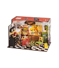 Rolife Garage Workshop DIY Miniature House