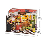 Rolife Garage Workshop DIY Miniature House
