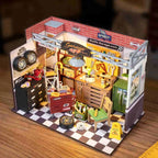 Rolife Garage Workshop DIY Miniature House