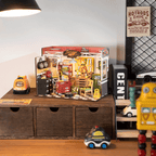 Rolife Garage Workshop DIY Miniature House