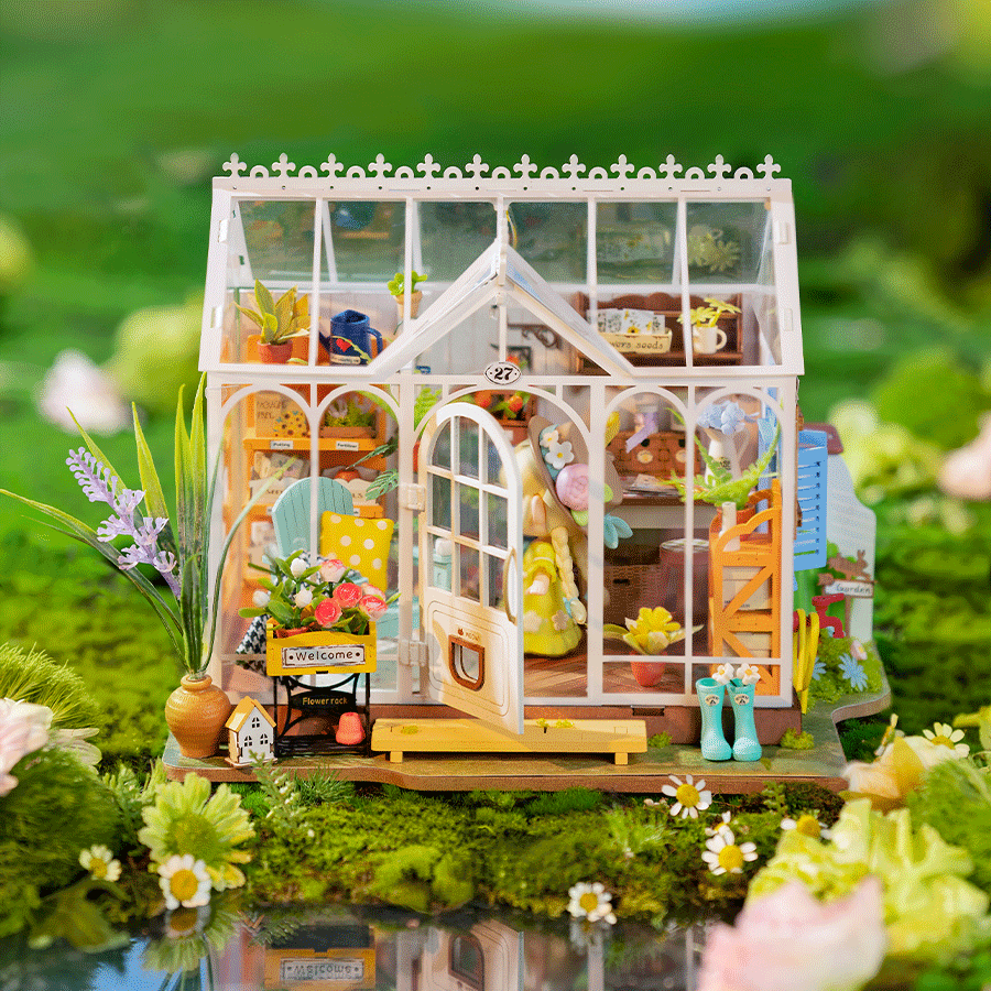 Rolife Dreamy Garden House DIY Miniature House