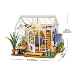 Rolife Dreamy Garden House DIY Miniature House