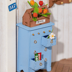 Rolife Dreamy Garden House DIY Miniature House
