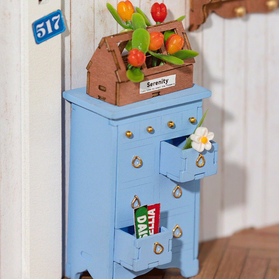 Rolife Dreamy Garden House DIY Miniature House