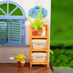 Rolife Dreamy Garden House DIY Miniature House