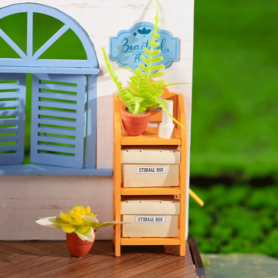 Rolife Dreamy Garden House DIY Miniature House