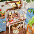 Rolife Dreamy Garden House DIY Miniature House