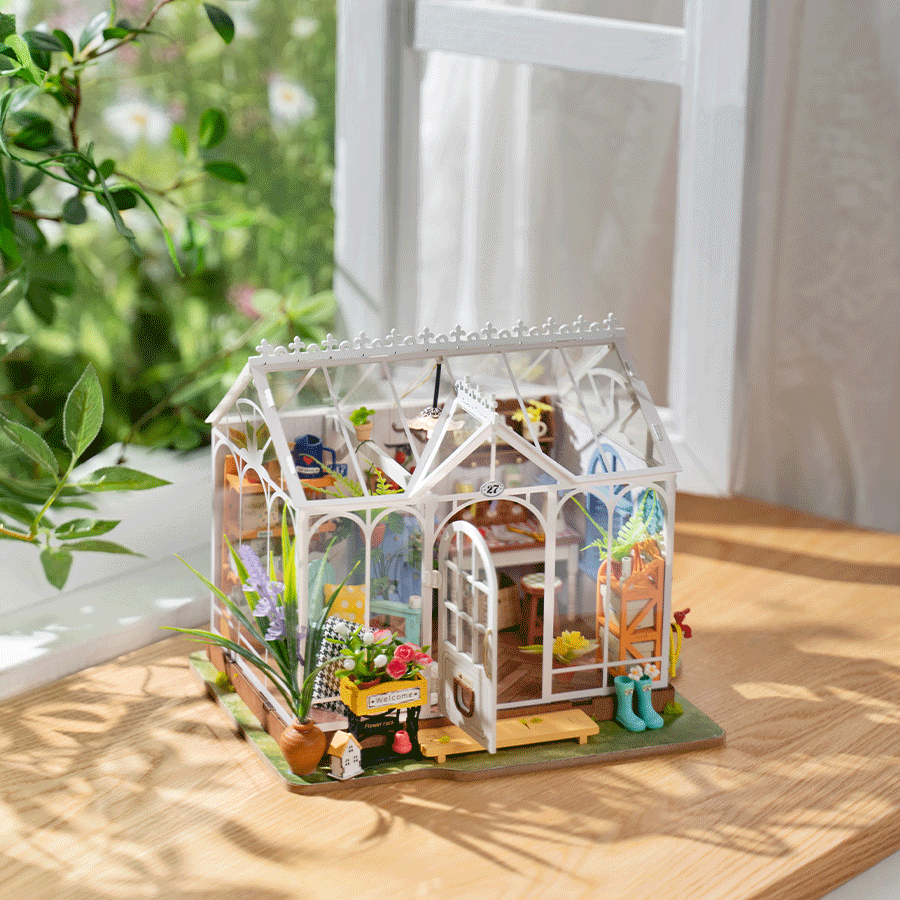 Rolife Dreamy Garden House DIY Miniature House