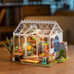 Rolife Dreamy Garden House DIY Miniature House