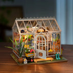 Rolife Dreamy Garden House DIY Miniature House