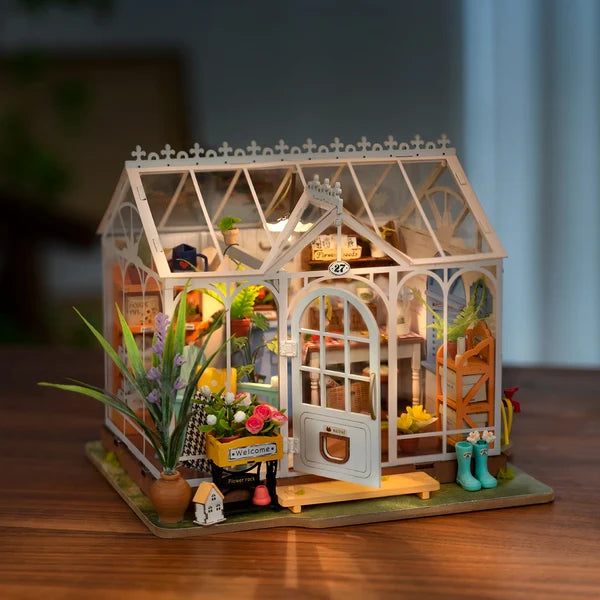 Rolife Dreamy Garden House DIY Miniature House