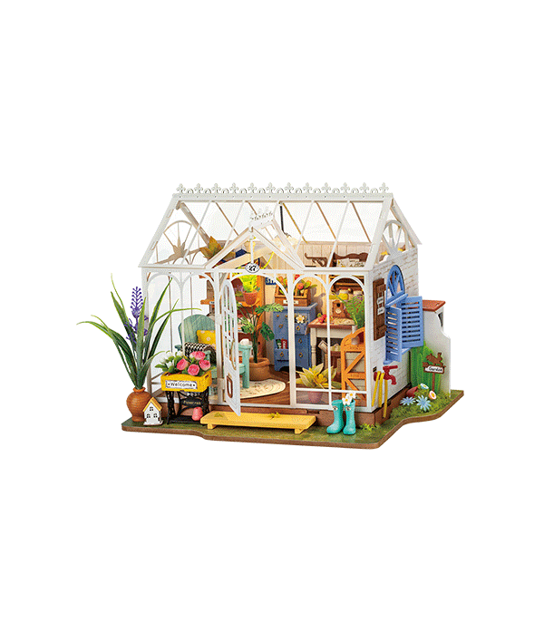 Rolife Dreamy Garden House DIY Miniature House