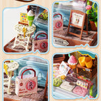 Rolife Gelato Stall DIY Miniature House