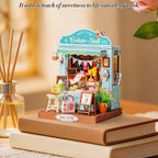 Rolife Gelato Stall DIY Miniature House
