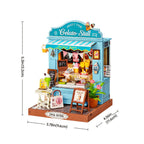 Rolife Gelato Stall DIY Miniature House