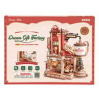 ROKR Dream Gift Factory Wooden Music Box