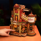 ROKR Dream Gift Factory Wooden Music Box