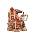 ROKR Dream Gift Factory Wooden Music Box