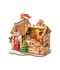 Rolife Gingerbread House DIY Miniature House