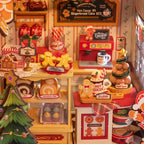 Rolife Gingerbread House DIY Miniature House