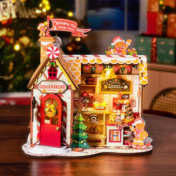 Rolife Gingerbread House DIY Miniature House