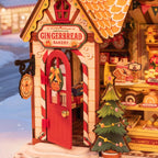 Rolife Gingerbread House DIY Miniature House