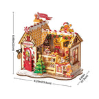Rolife Gingerbread House DIY Miniature House